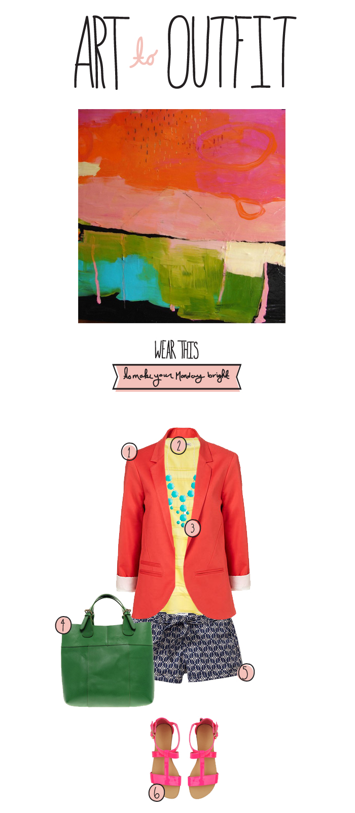 Art to Outfit | Fresh Exchange