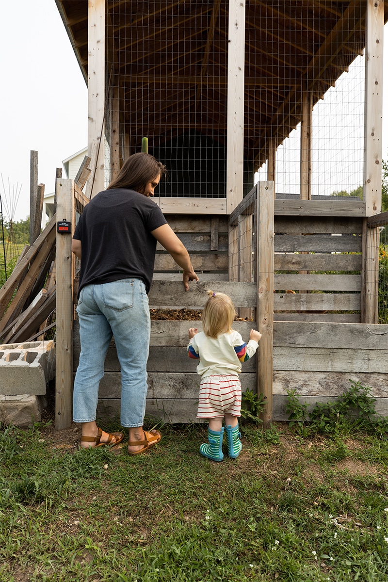 How To Build A DIY Compost Bin + Free Plans & Cut List! – Practically  Functional