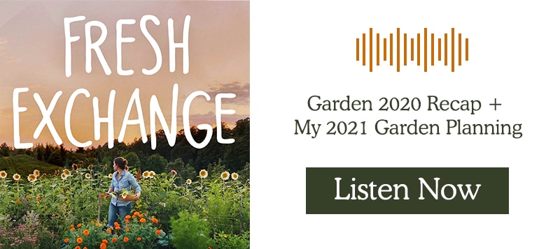 2020 Garden Recap on The Fresh Exchange