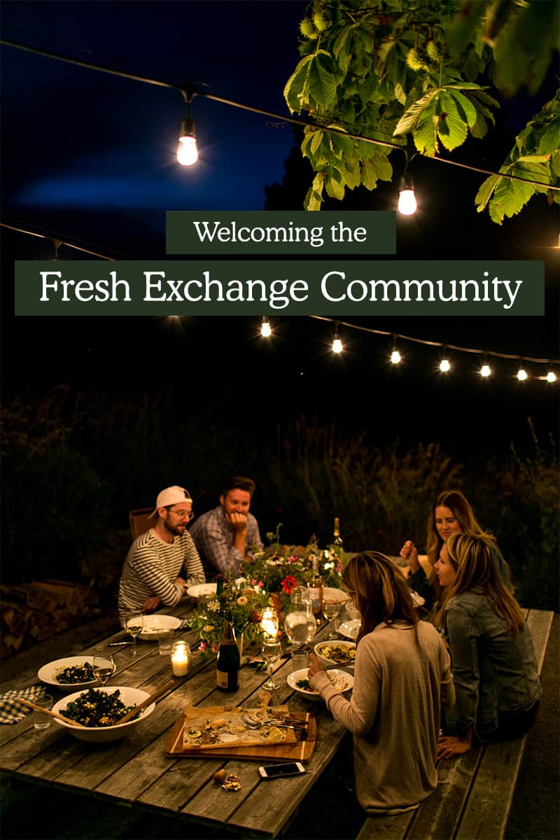 Fresh Exchange Community Launch