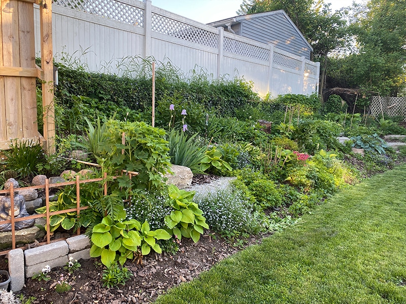 Garden Tour: Megan Stubbs of Grands Rapids, Michigan