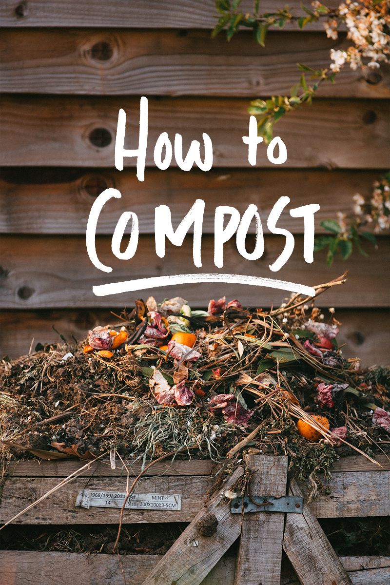 how to make compost 