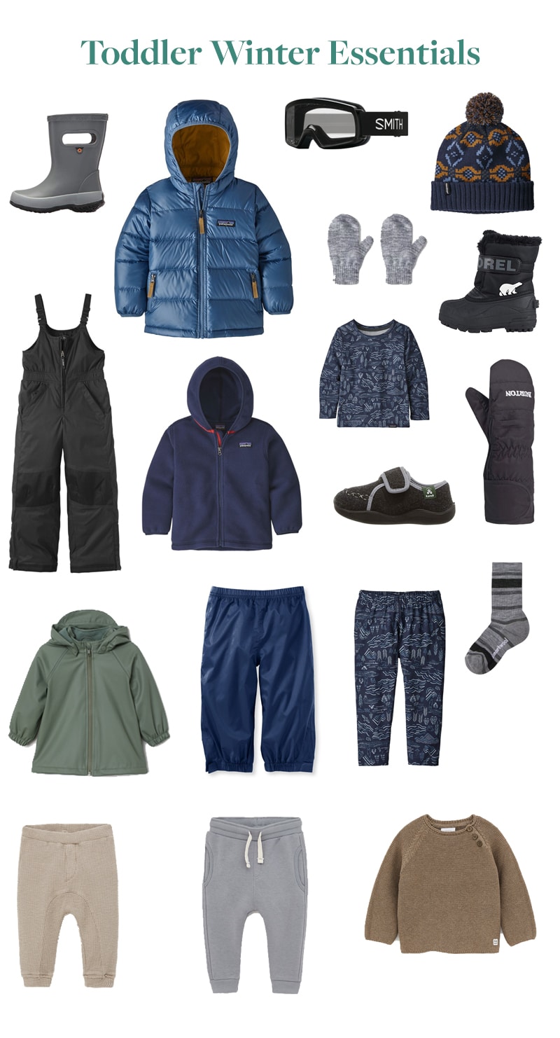 Cold Weather Essentials for Baby and Toddler | Fresh Exchange