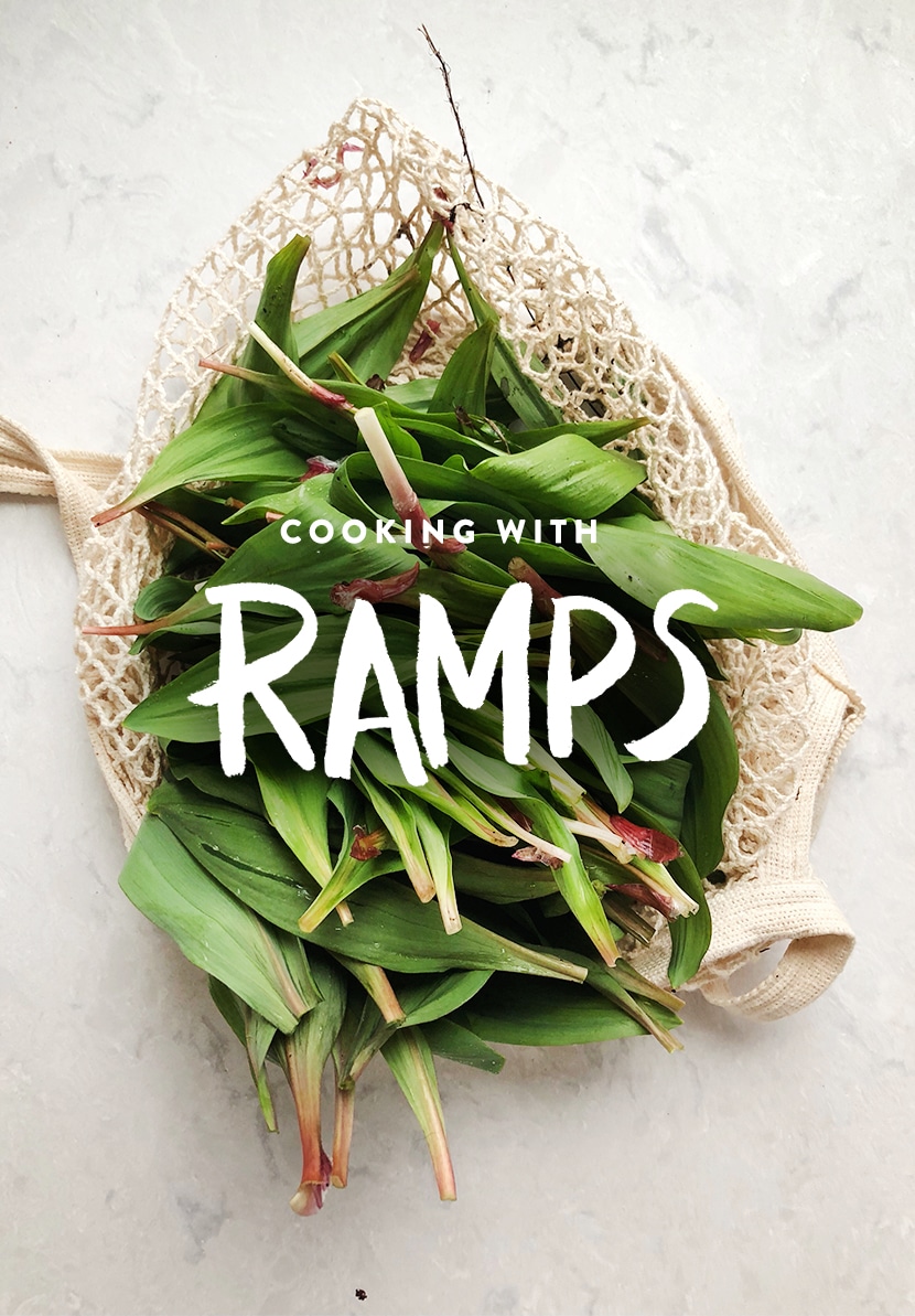 Wild Ramps Sustainability and How to Cook Wild Ramps