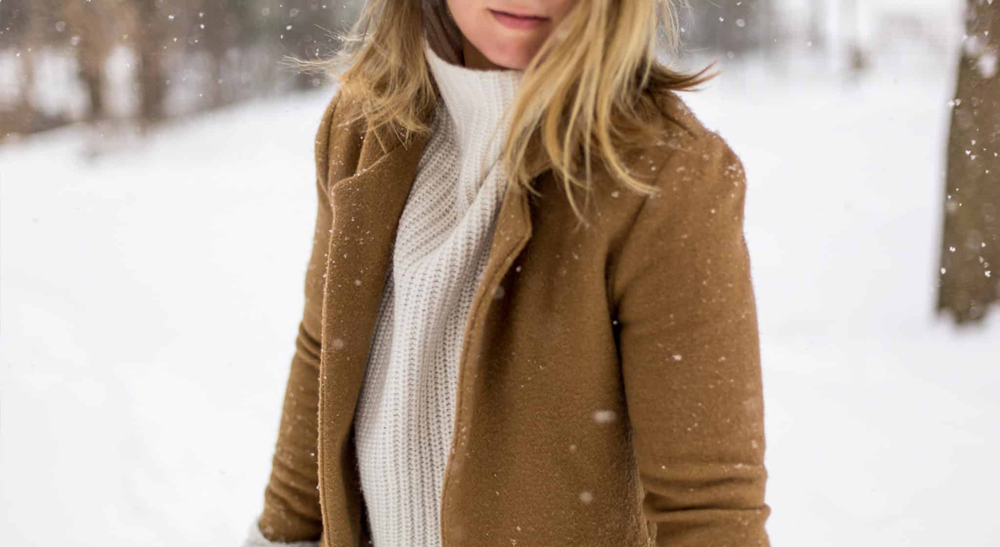 snowy day outfits