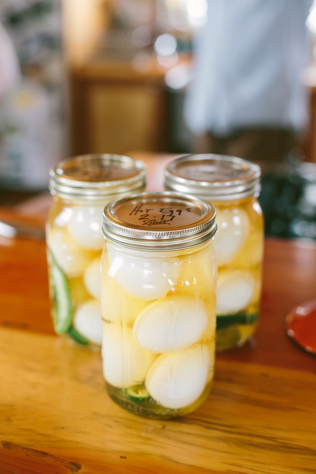 Tasty Spicy Pickled Egg Recipe with Epicure Catering