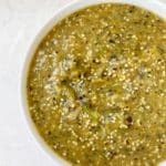 Homemade Tomatillo Salsa Verde Recipe