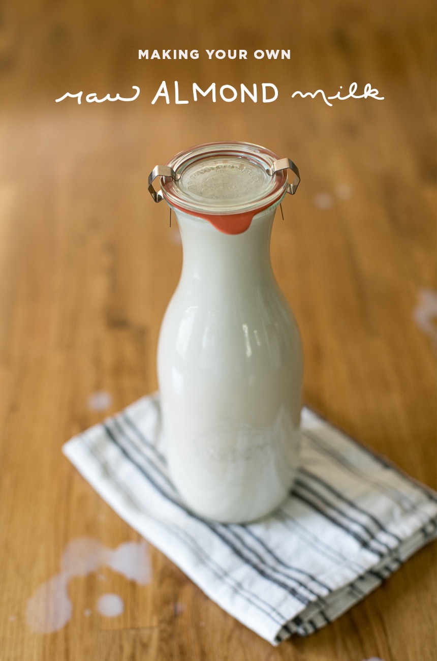 Raw Almond Milk Recipe | The Fresh Exchange