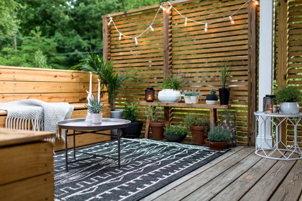 4 Easy Revamp Outdoor Patio Ideas With At Home - Fresh Exchange