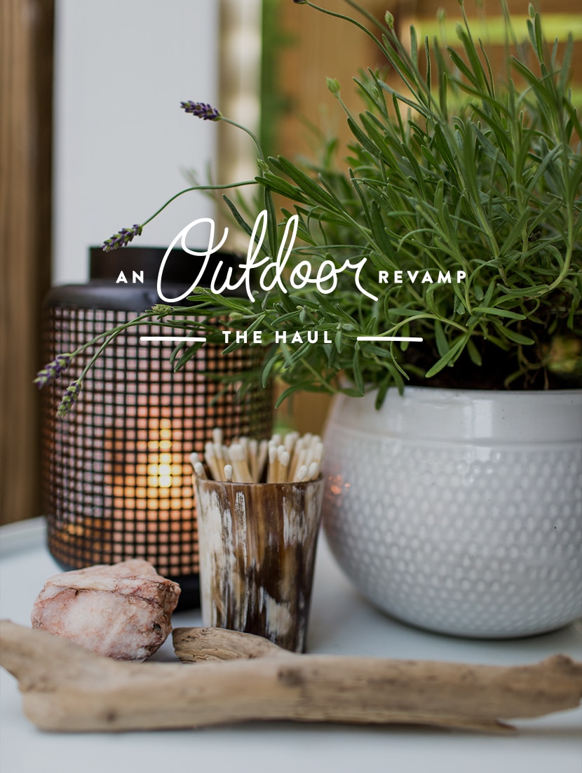 An Outdoor Revamp with At Home: Shopping | The Fresh Exchange