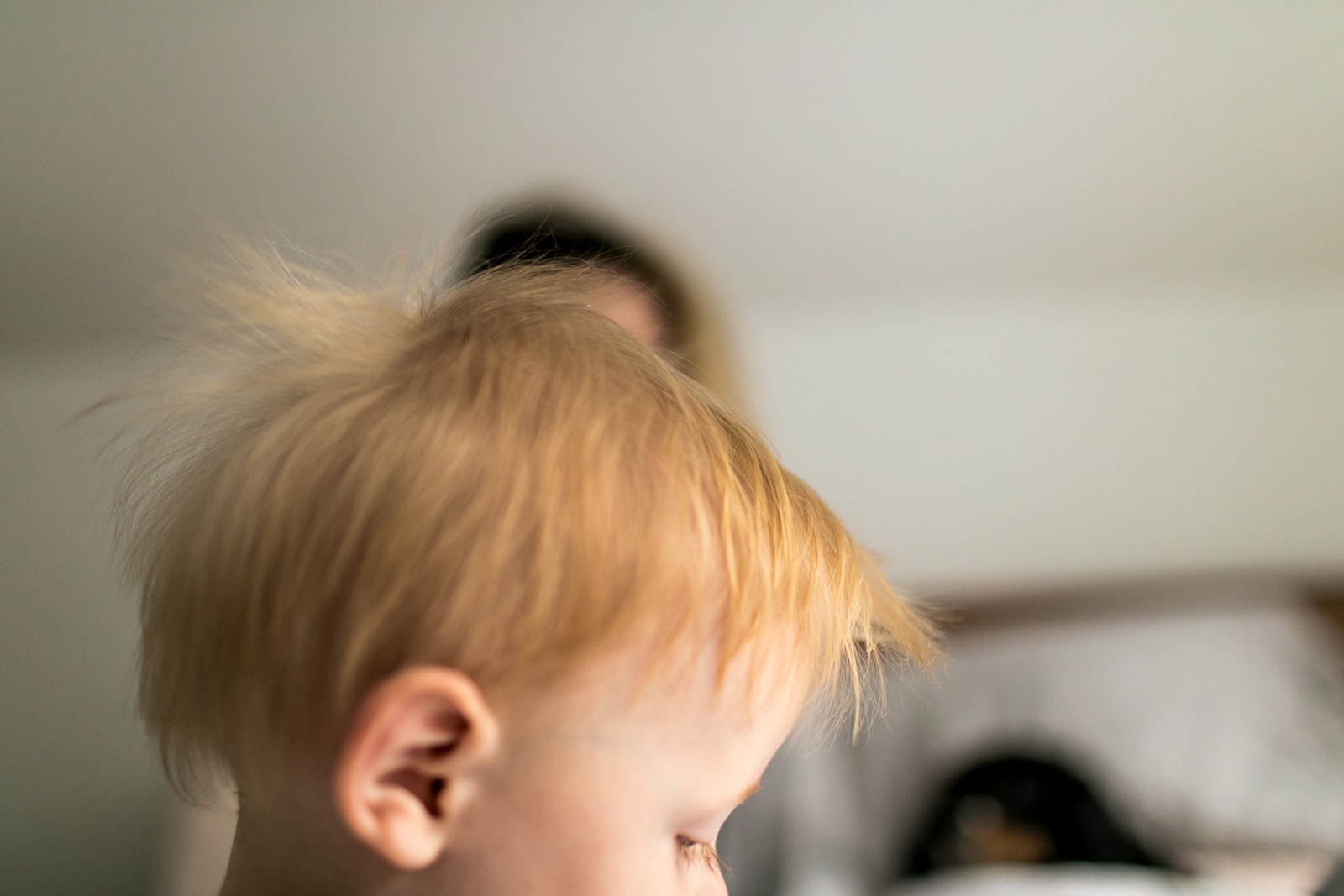 Motherhood: On Bedheads and Embracing Imperfections