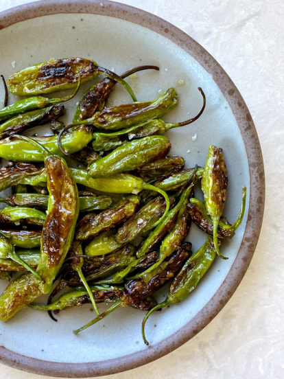 Blistered Shishito Peppers Recipe - Fresh Exchange