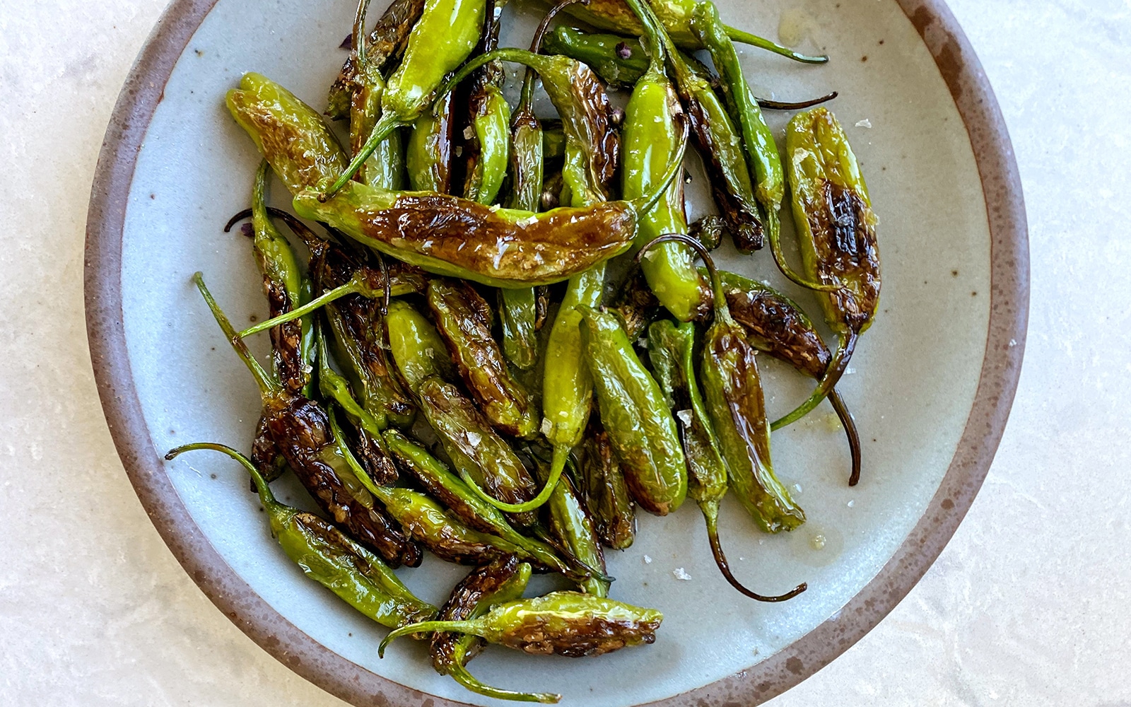 The Blistered Shishito Peppers Recipe
