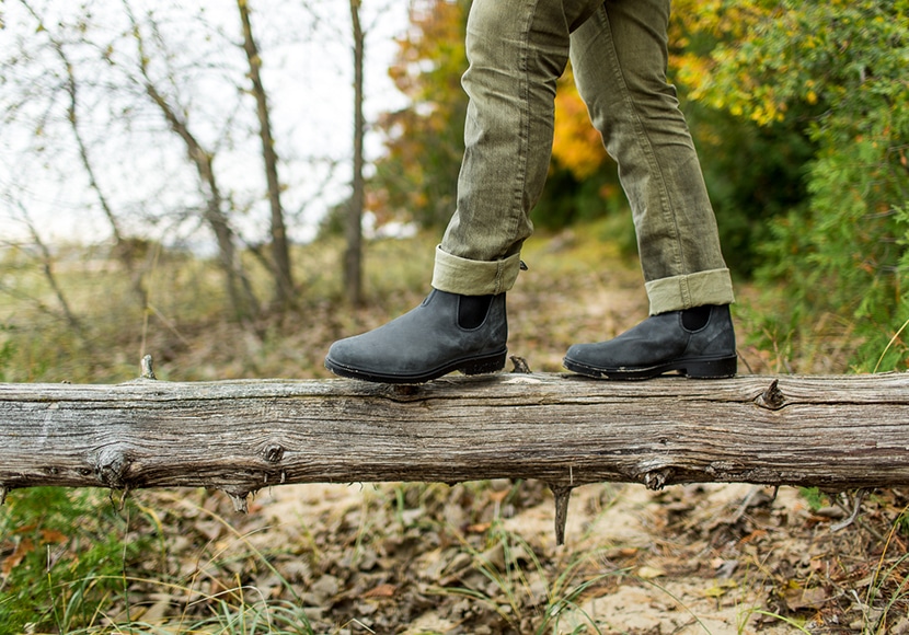 Wandering The Shore with Blundstone and Zappos