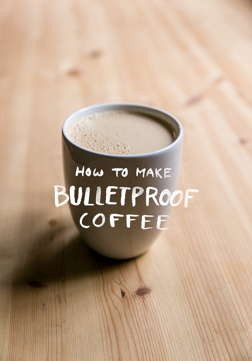 How to Make Bulletproof Coffee | The Fresh Exchange