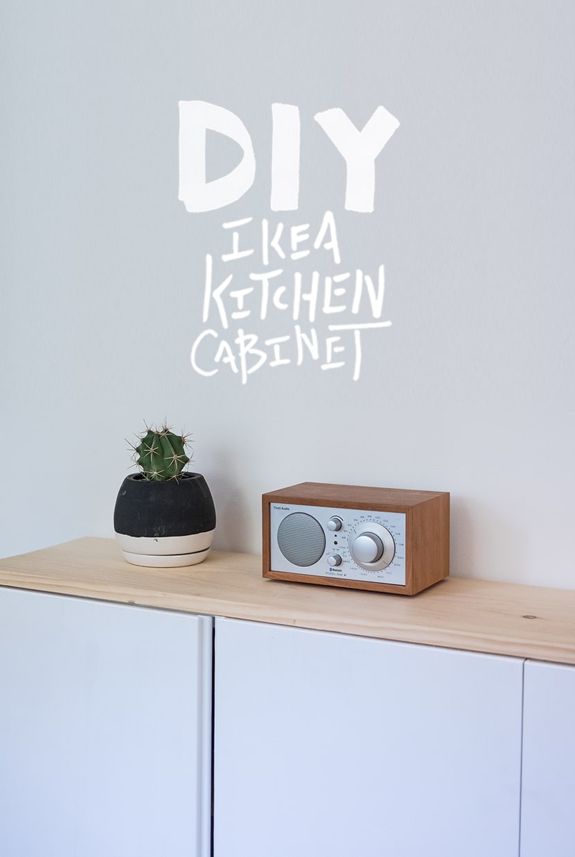 The Easiest Ikea IVAR Cabinet Hack