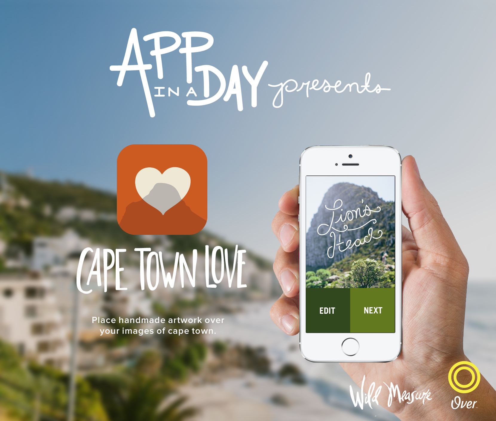 App in a Day: Presenting Cape Town Love