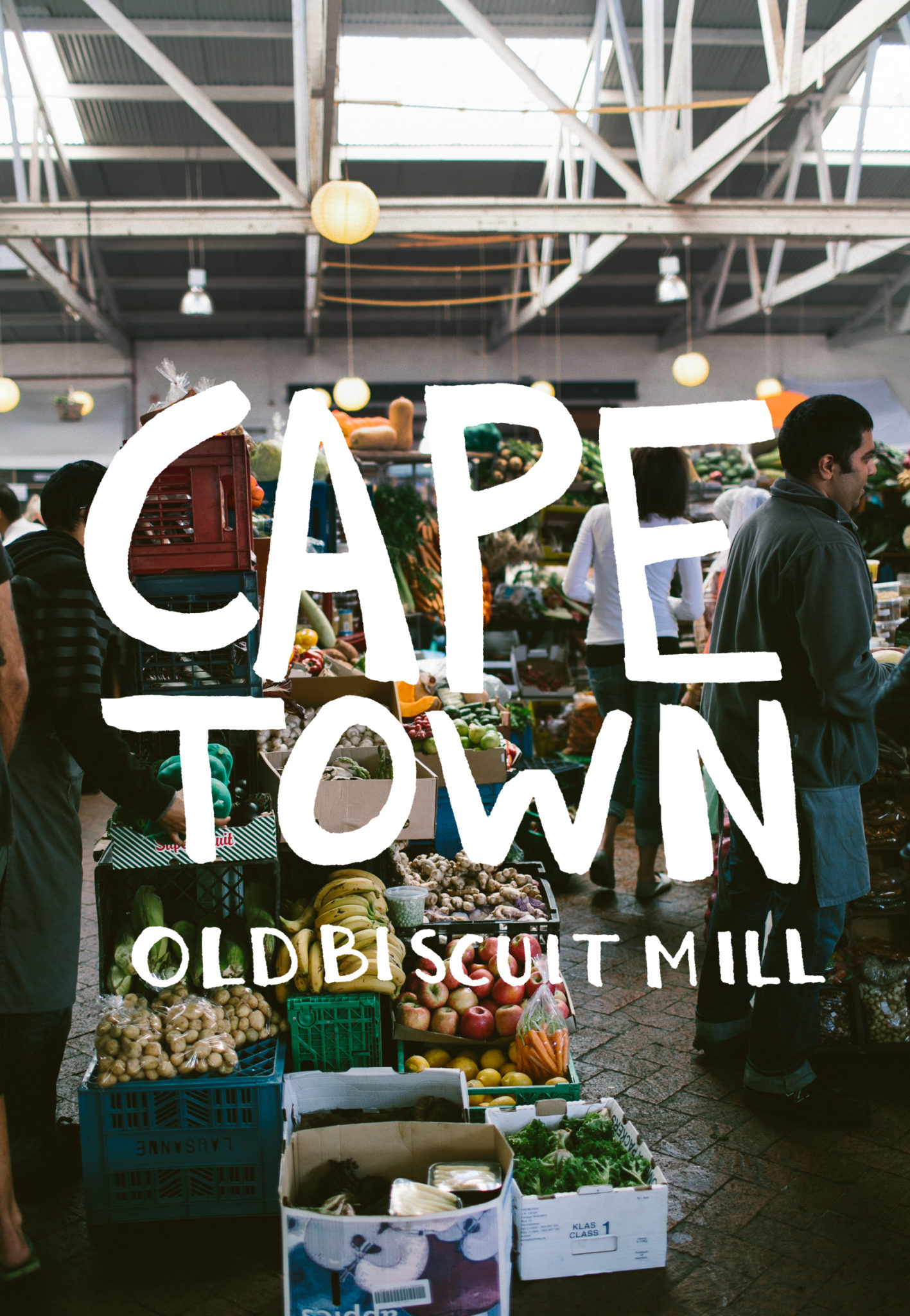 Cape Town: Old Biscuit Mill