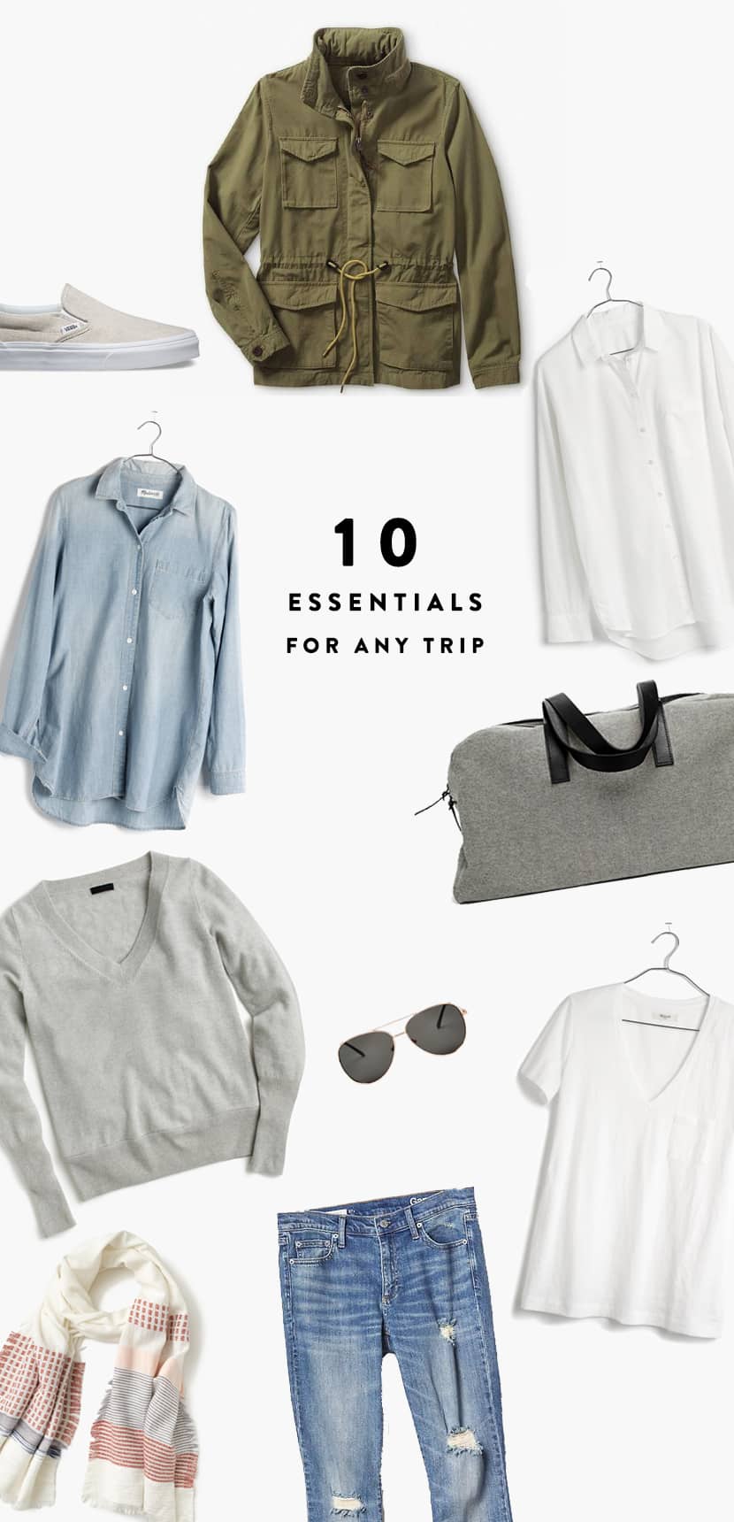 10 Essentials to Pack for a Trip - Fresh Exchange