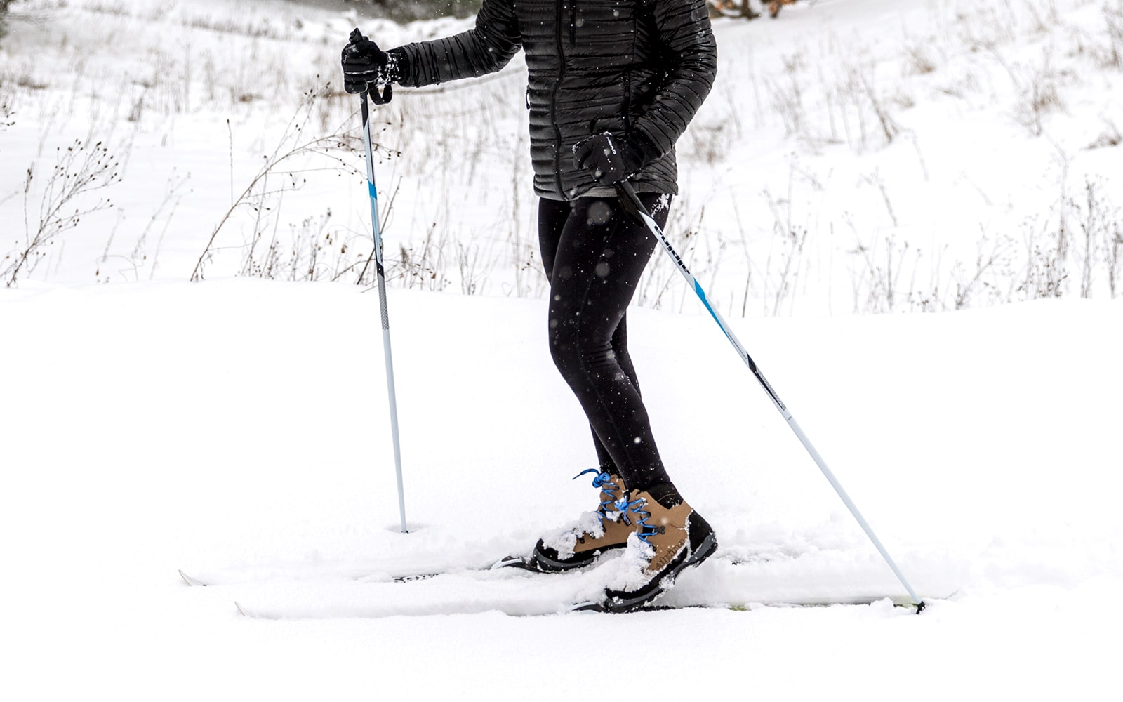 Cross-country skiing in the Salzburger Saalachtal Valley