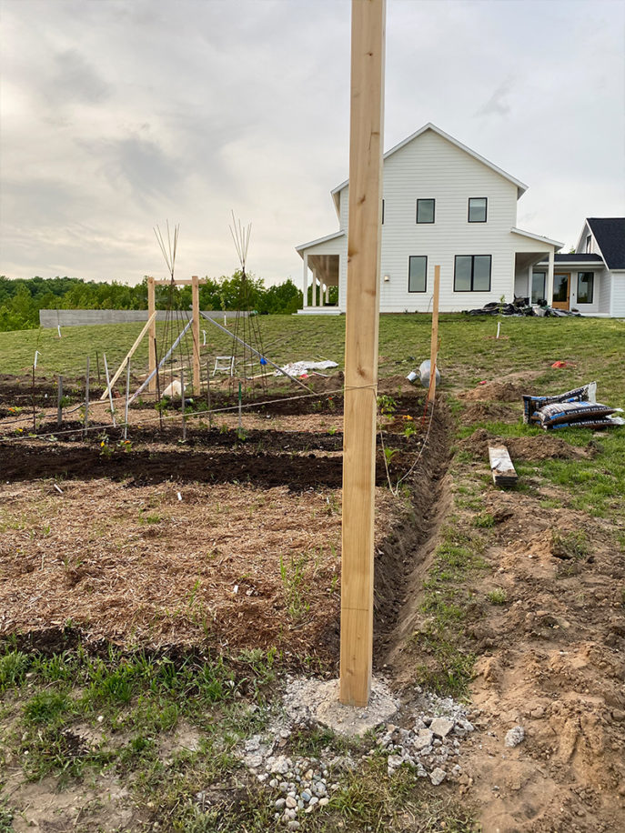 How to Build a DIY Garden Fence - 8 Easy Steps! - Fresh Exchange