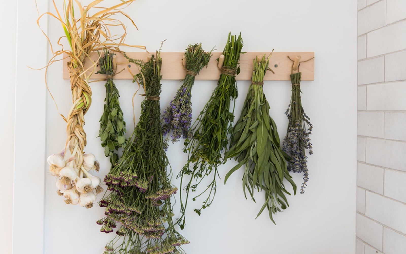 How to Dry and Save Herbs from Your Garden
