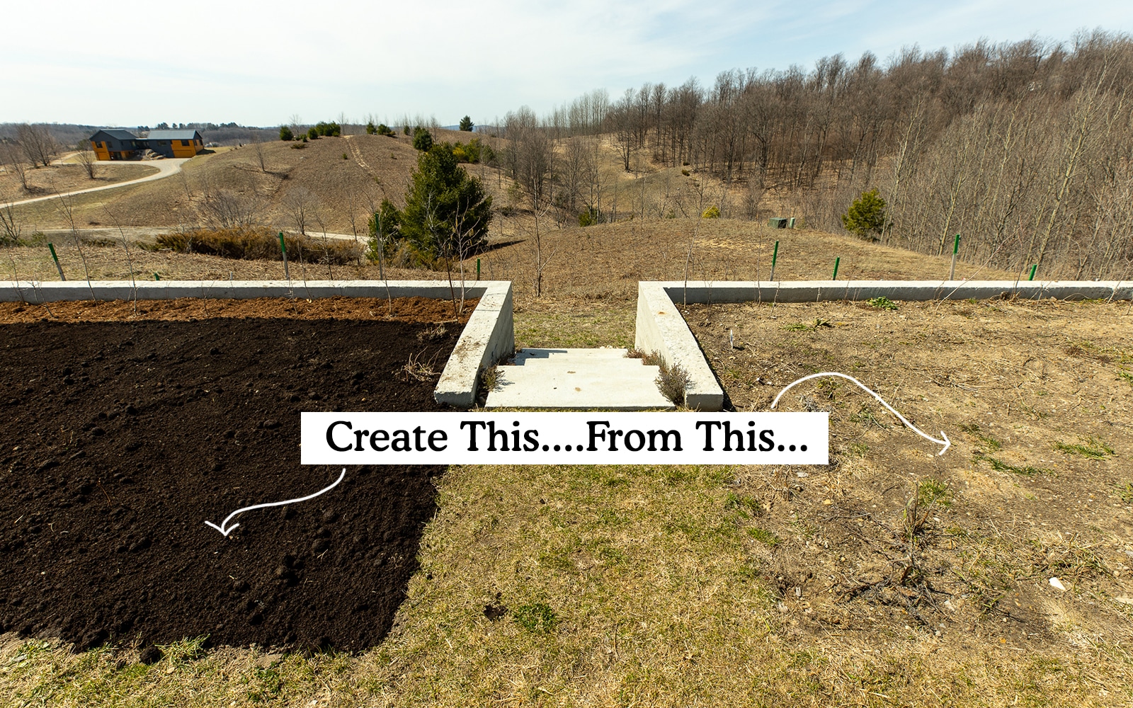 How to Easily Prep a Garden Bed for Planting
