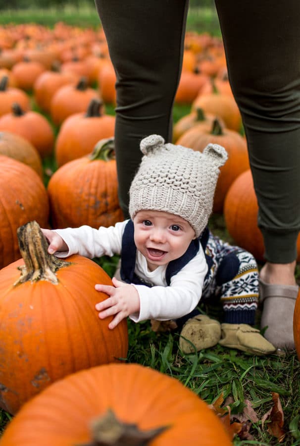 Family Trip to the Pumpkin Patch with Hanna Andersson - Fresh Exchange
