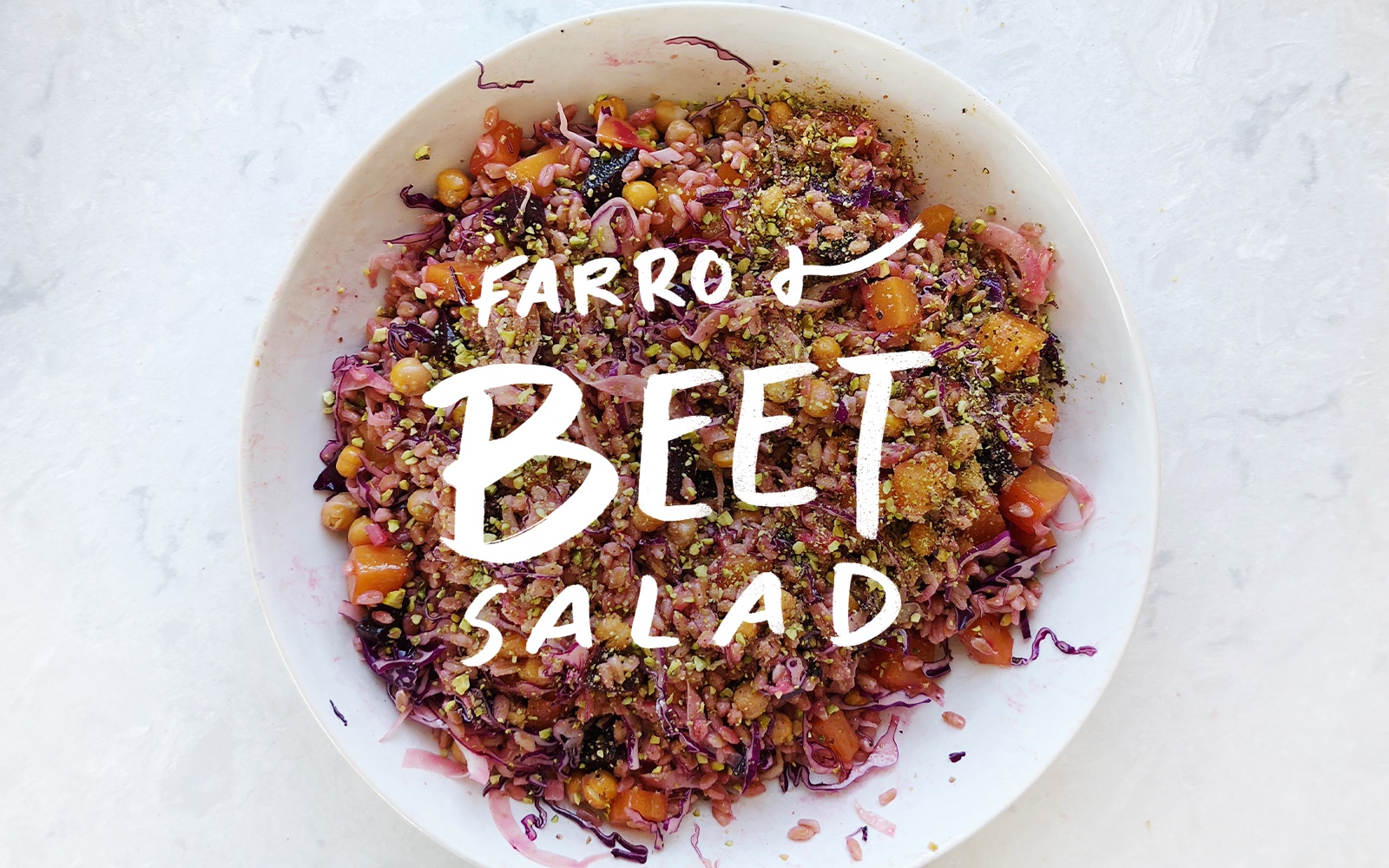 Seasonal Eating: Farro and Beet Salad