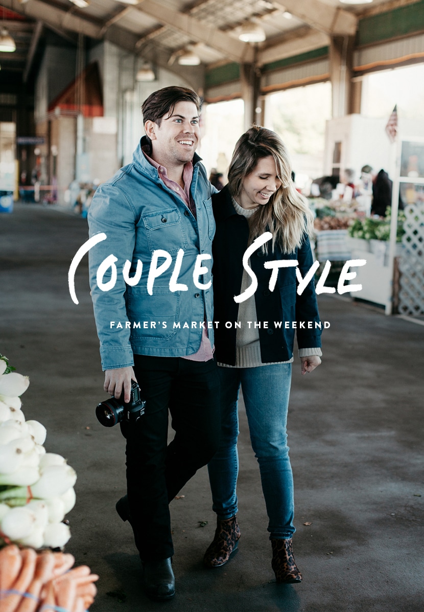 Couple Style Part 1 with Gap #styldby at the Farmer's Market in Raleigh | The Fresh Exchange