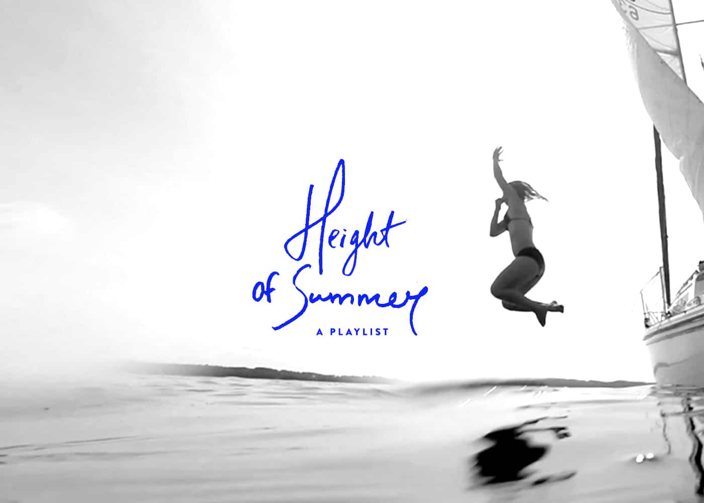 Height of Summer Playlist