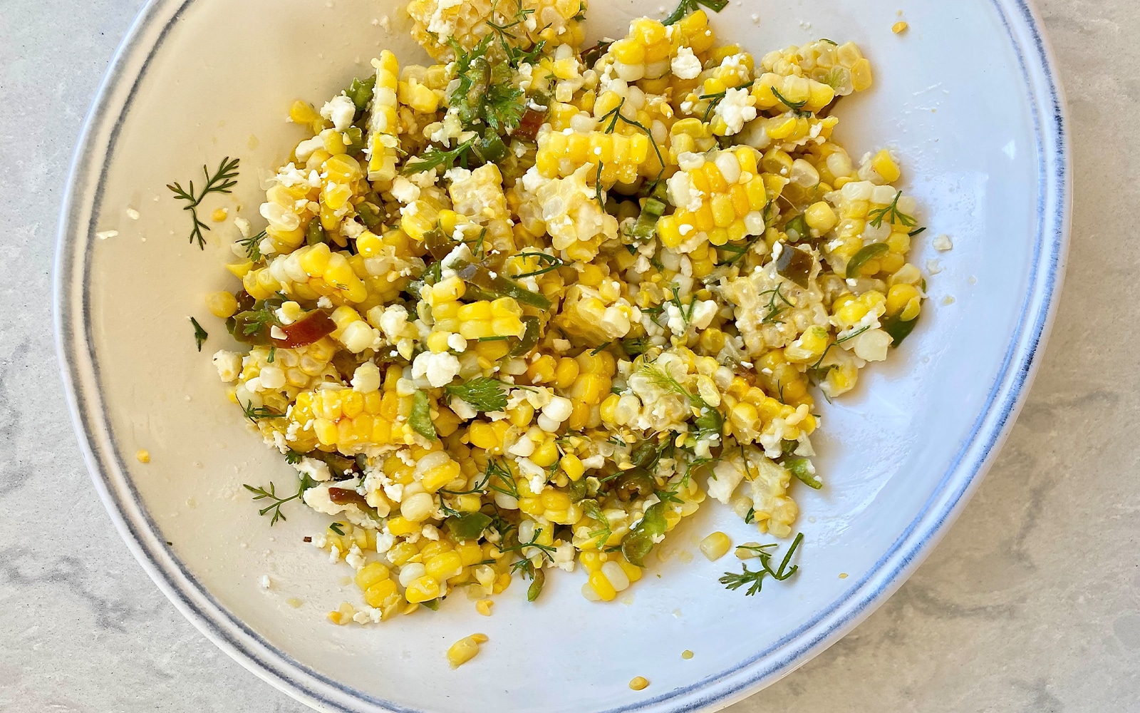 Easy and Delicious Grilled Corn Salad Recipe