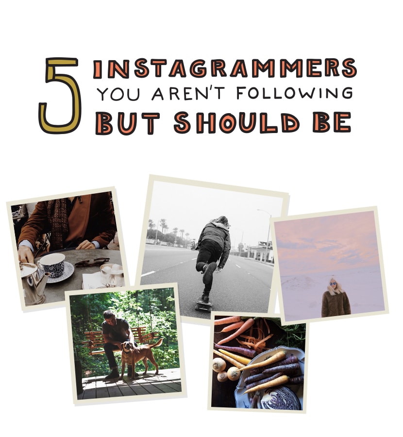 5 Instagram Accounts You Need to Follow
