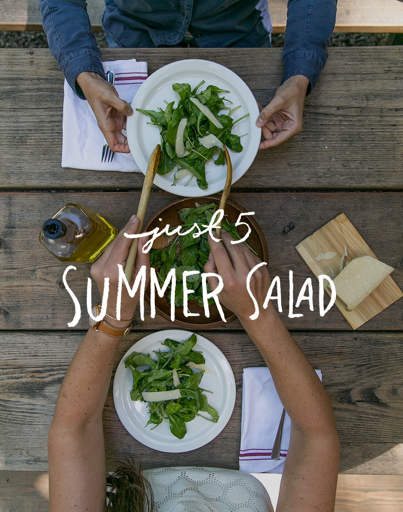 Just 5: Summer Salad with Epicure Catering | The Fresh Exchange