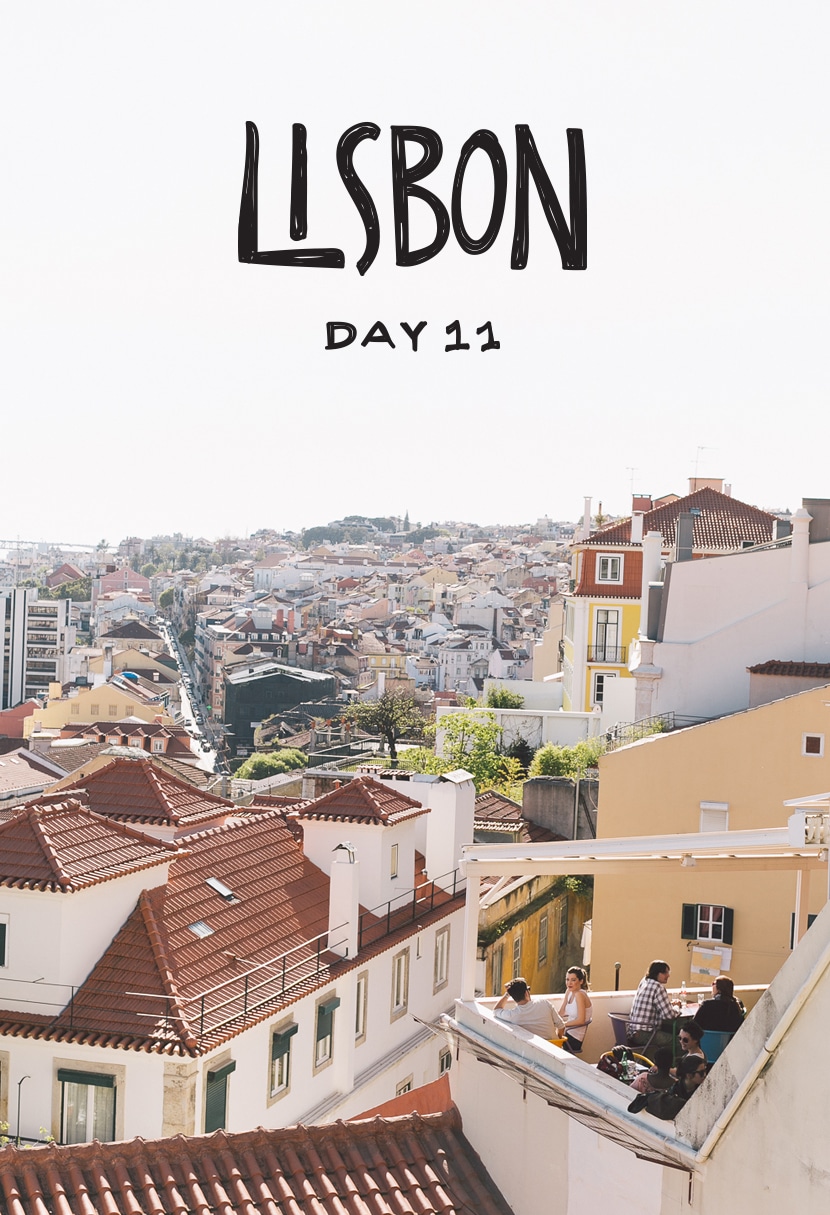 Lisbon, Portugal: Day 11