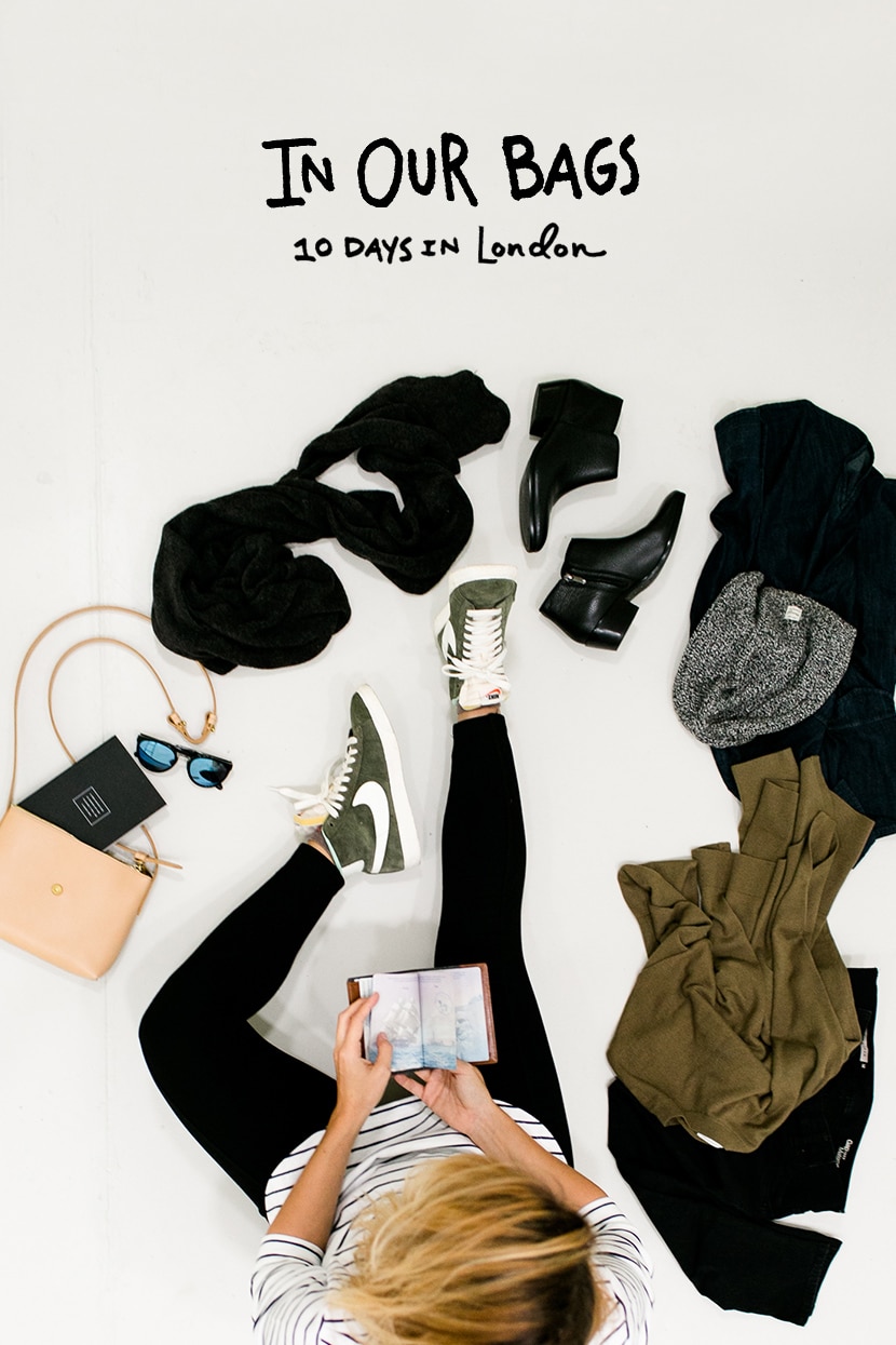 In Our Bags: London for 10 Days