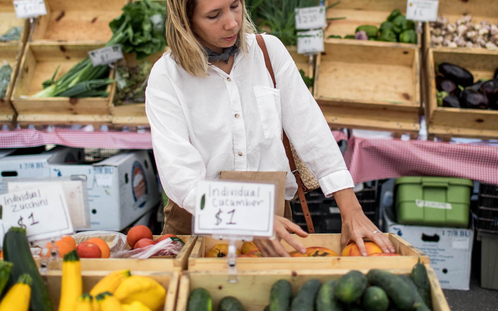 Michigan Farm Markets are at the heart of the food industry. Supporting local farmers is important for our enviroment and the cultiures in our states. Here is where I shop in my town and how I take care of my purchases at home. More on The Fresh Exchange.