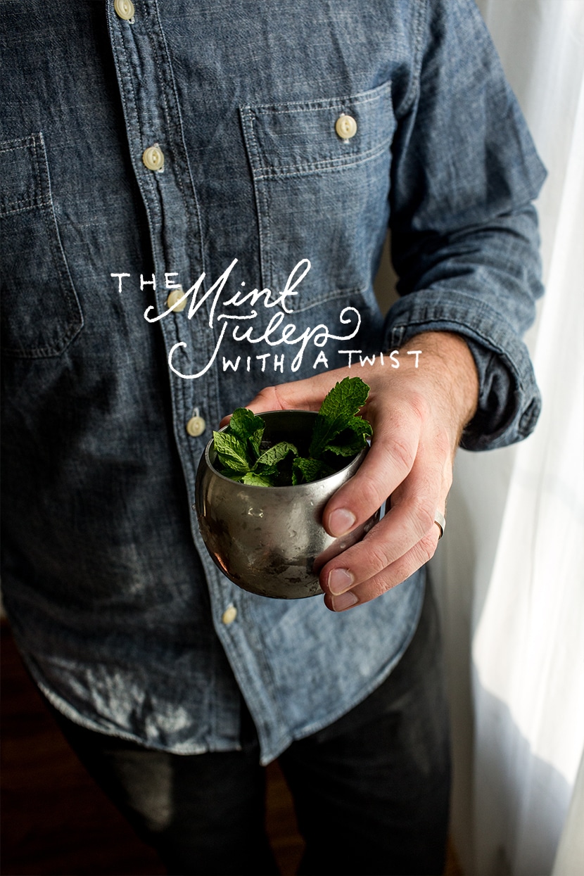 The Mint Julep: A Derby Day Cocktail wit Peaches | The Fresh Exchange