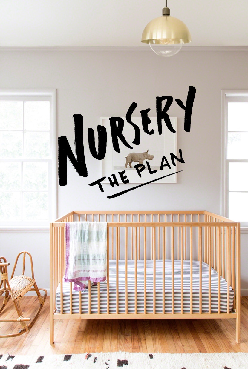 Nursery: The Plan | The Fresh Exchange