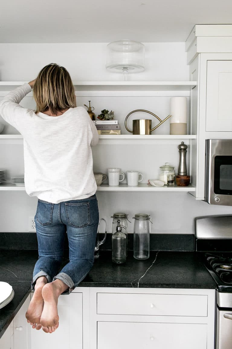 Best Tips For Organizing Open Shelving In The Kitchen - Fresh Exchange