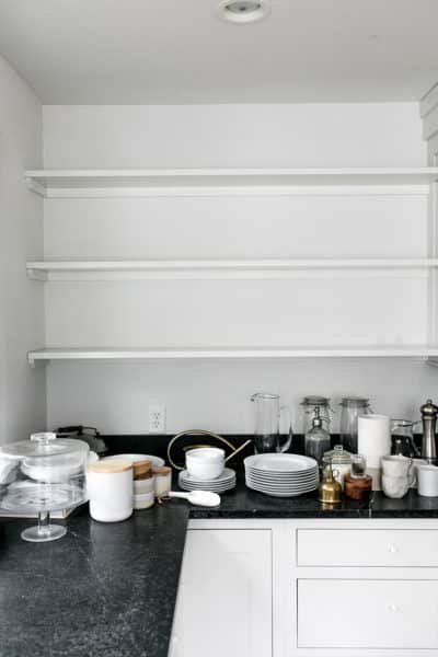 Best Tips For Organizing Open Shelving In The Kitchen - Fresh Exchange