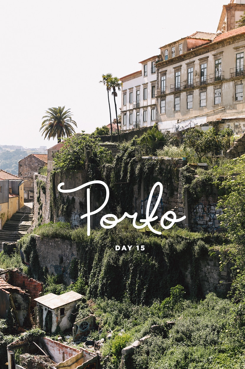 Porto, Portugal: Day 14