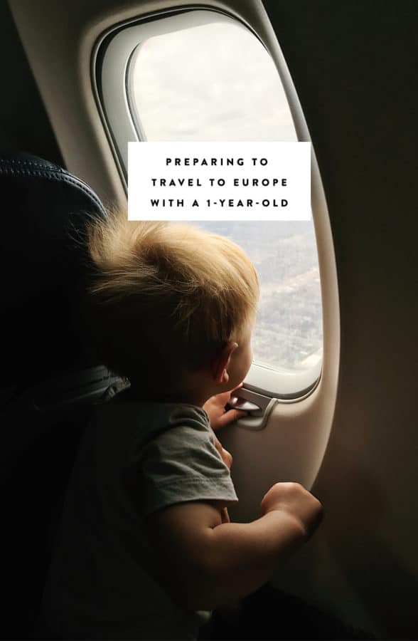 travel to europe with toddler