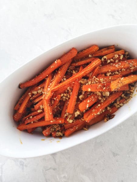 Seasonal Eating: Roasted Carrots with Honey - Fresh Exchange