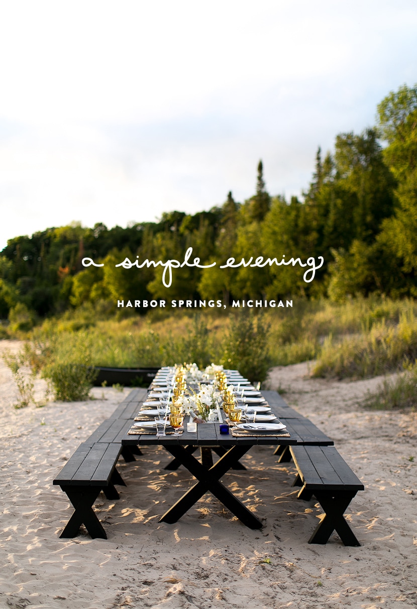 Simple Evening: Huzza and Stockyard in Harbor Springs, Michigan | The Fresh Exchange