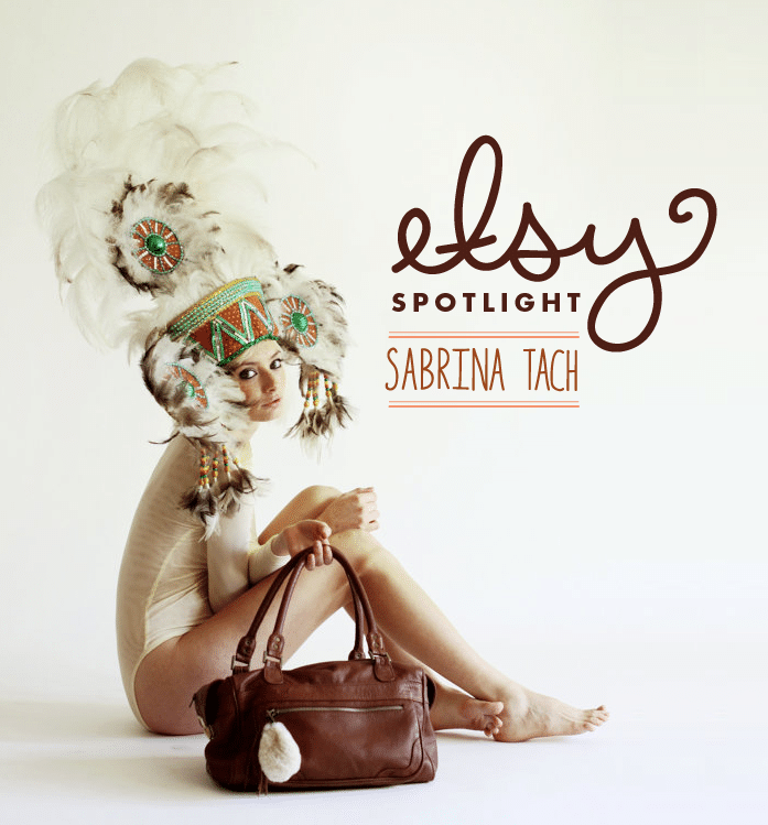 Etsy Spotlight: Sabrina Tach Handbags