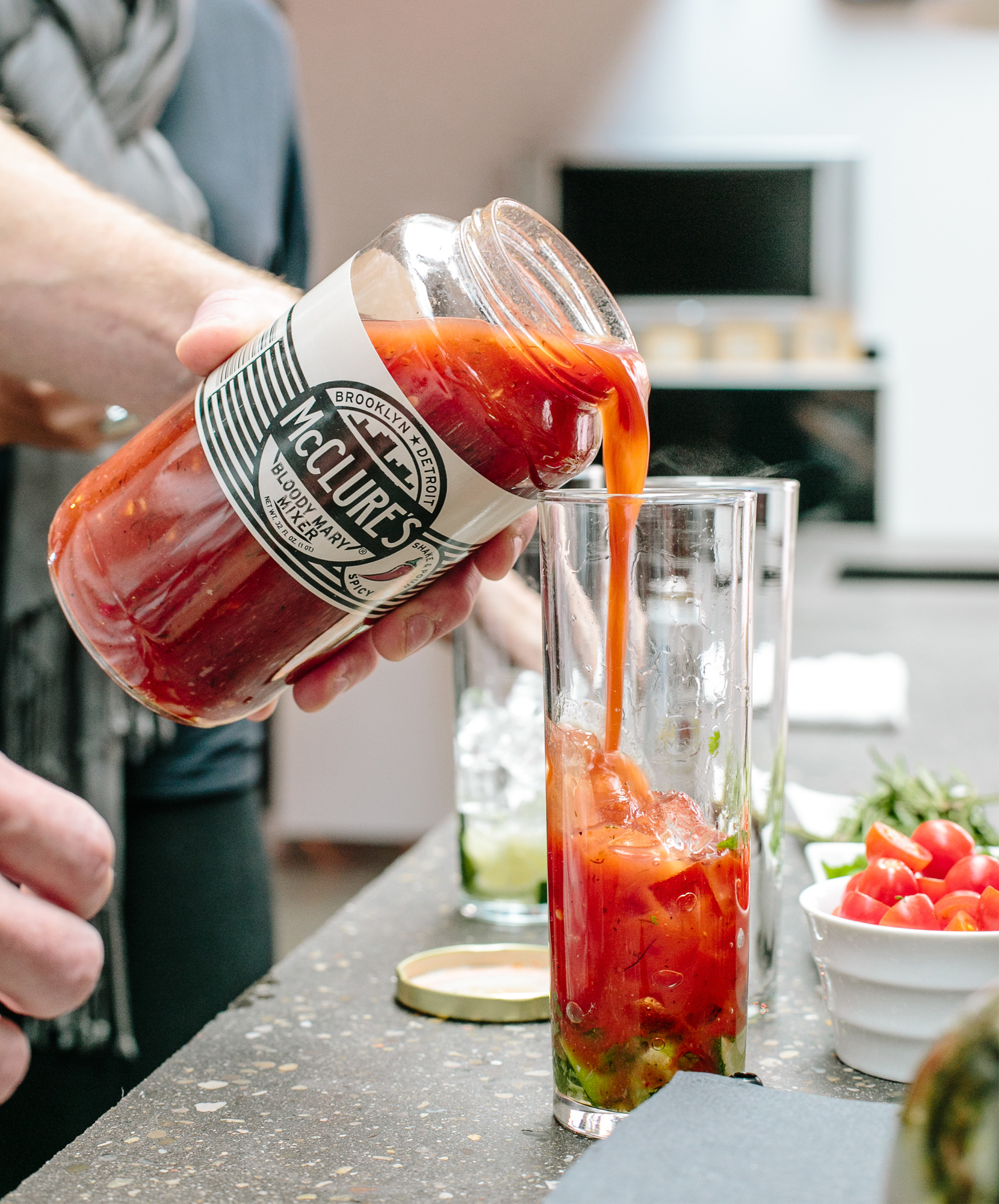 Simple Evening Detroit: The Bloody Marys | The Fresh Exchange