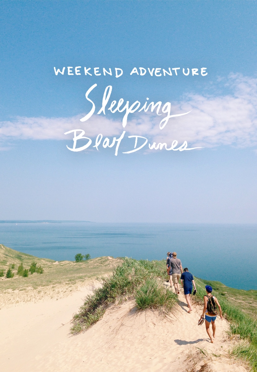 A Weekend Adventure: Sleeping Bear Dunes | The Fresh Exchange