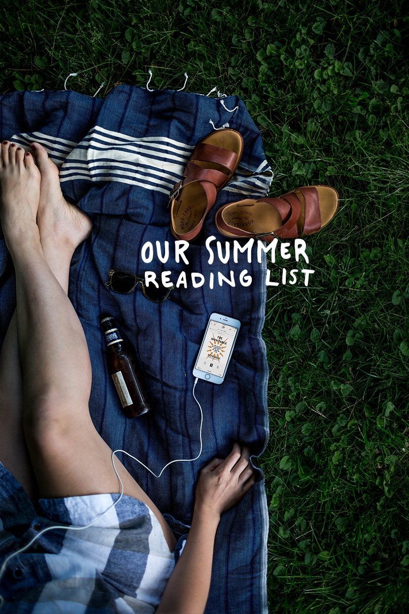 His and Her’s Summer Reading List with Audible