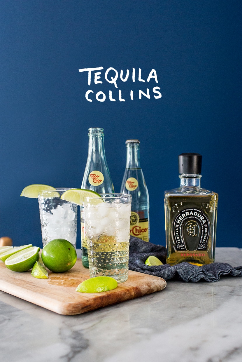 Delicious Tequila Collins Recipe - Quick and Easy! - Fresh Exchange